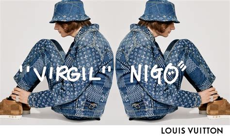 lv x nigo|virgil abloh and nigo.